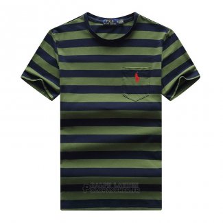 Ralph Lauren Homme 8829 T-Shirt Raya Vert