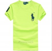 Ralph Lauren Homme Pony Polo T-shirt Vert