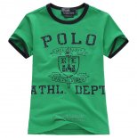 Ralph Lauren Enfant T-shirt Athl Dept Vert