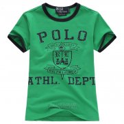 Ralph Lauren Enfant T-shirt Athl Dept Vert