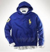 Ralph Lauren Homme Sweatshirts Jaune Pony Polo Bleu1