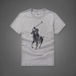 Ralph Lauren Homme T-Shirt Round Neck Gris