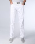 Ralph Lauren Homme Pantalons Decontractes Blanc