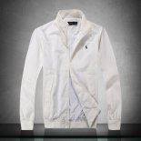 Ralph Lauren Homme Polo 2018 Vestes Blanc