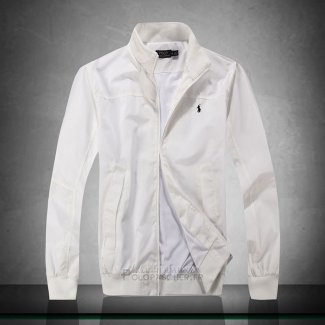 Ralph Lauren Homme Polo 2018 Vestes Blanc