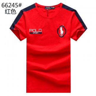 Ralph Lauren Homme Polo 66245 T-shirt Rouge