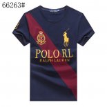 Ralph Lauren Homme Pony Polo 66263 Courte T-Shirt Sombre Bleu