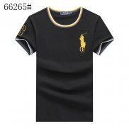 Ralph Lauren Homme Pony Polo 66265 Courte T-Shirt Noir