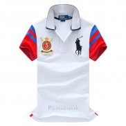 Ralph Lauren Homme Pony Polo Athletic Division Blanc