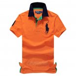 Ralph Lauren Homme Pony Polo Orange3