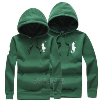 Ralph Lauren Homme Sweatshirts Pony Polo Fonce Vert