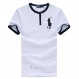 Ralph Lauren Homme T-shirt Pony Polo Blanc2