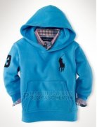Ralph Lauren Enfant Sweatshirts Pony Polo Bleu Ciel