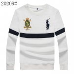 Ralph Lauren Homme Pony Polo 20209 Longue T-Shirt Blanc