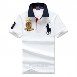 Ralph Lauren Homme Pony Polo United States Blanc
