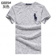 Ralph Lauren Homme T-shirt Pony Polo Gris