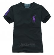 Ralph Lauren Enfant Pony Polo T-shirt Noir