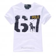 Ralph Lauren Enfant T-shirt 67 Blanc