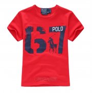 Ralph Lauren Enfant T-shirt 67 Rouge