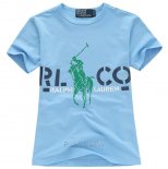 Ralph Lauren Enfant T-shirt Rlco Clair Bleu
