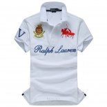 Ralph Lauren Homme Match Polo Blanc1