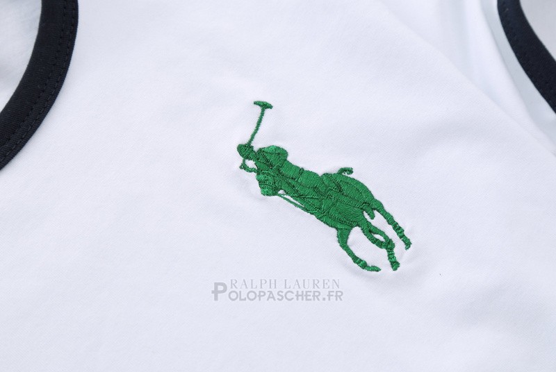 Ralph Lauren Enfant Pony Polo T-shirt Blanc2