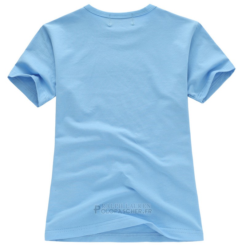 Ralph Lauren Enfant T-shirt Rlco Clair Bleu