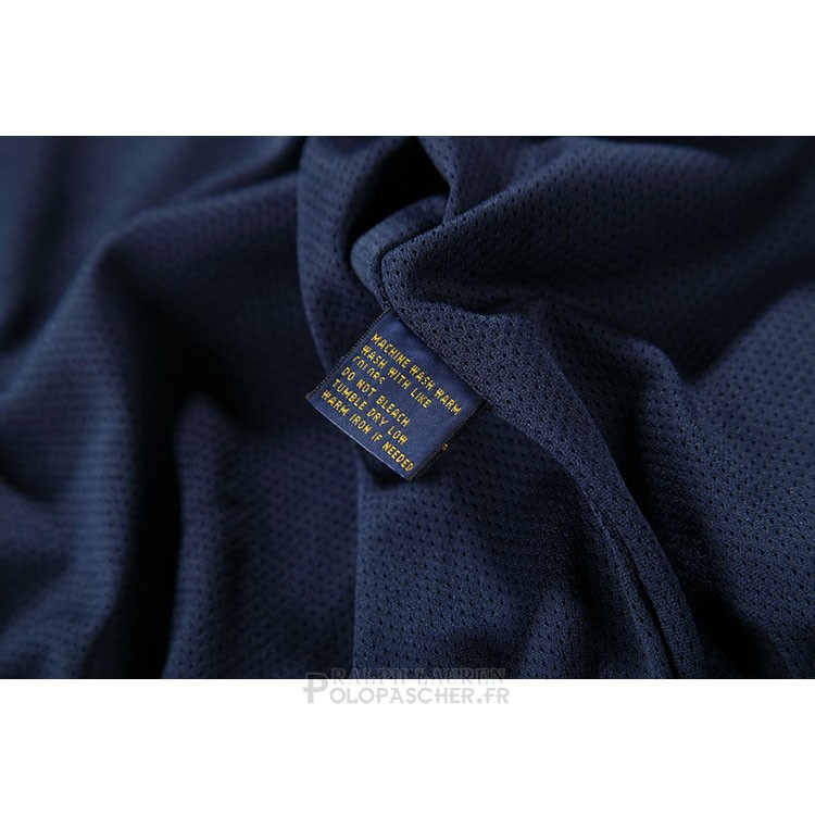 Ralph Lauren Homme Polo 2018 Vestes Bleu Sombre