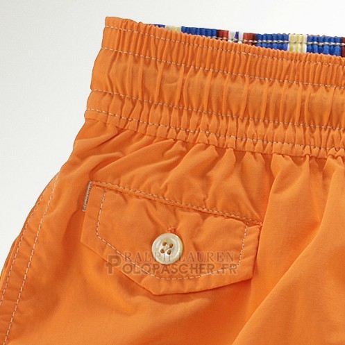 Ralph Lauren Homme Shorts Lacing Orange