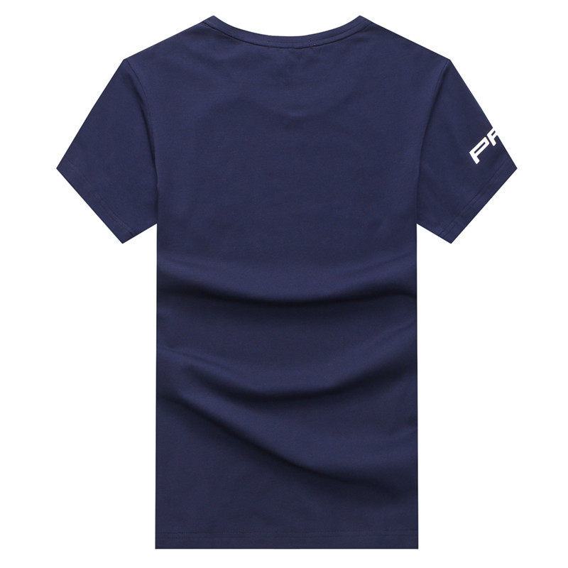 Ralph Lauren Homme Polo 66241 T-shirt Sombre Bleu