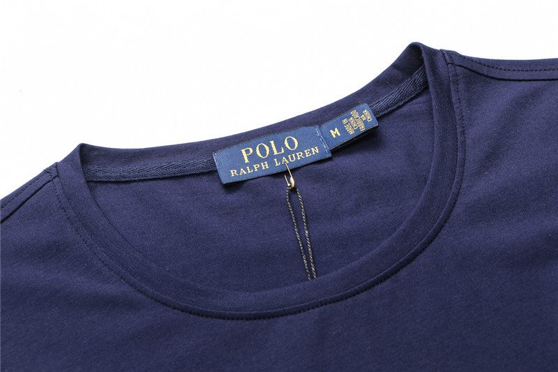 Ralph Lauren Homme Polo 66241 T-shirt Sombre Bleu