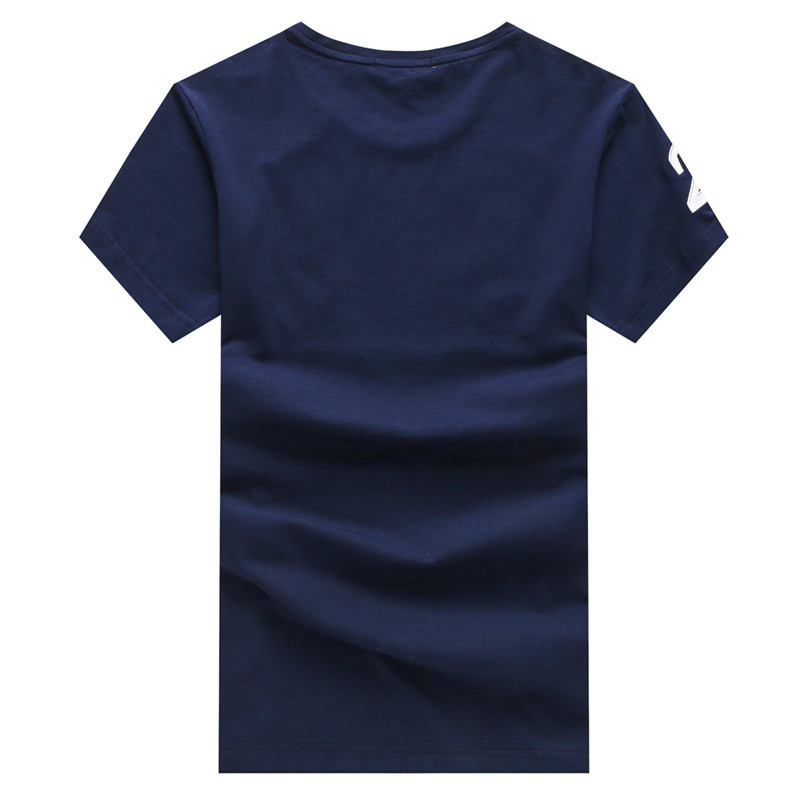 Ralph Lauren Homme Polo 66246 T-shirt Sombre Bleu