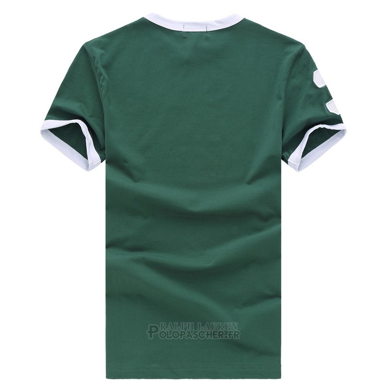 Ralph Lauren Homme T-shirt Vert