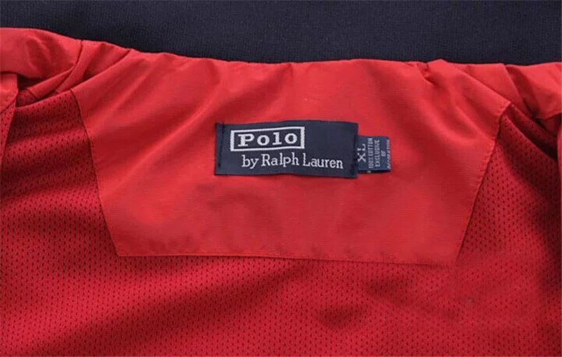 Ralph Lauren Homme Polo Vestes Full Zip Rouge Noir