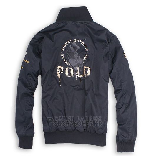 Ralph Lauren Homme Vestes Black Watch Polo Noir