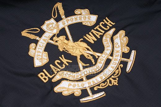 Ralph Lauren Homme Vestes Black Watch Polo Noir