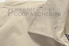 Ralph Lauren Homme Vestes Mesh Polo Apricot