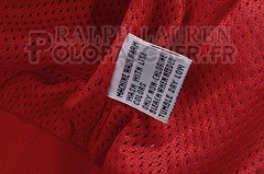 Ralph Lauren Homme Vestes Mesh Polo Stripe Rouge