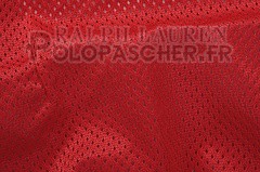 Ralph Lauren Homme Vestes Mesh Polo Stripe Rouge