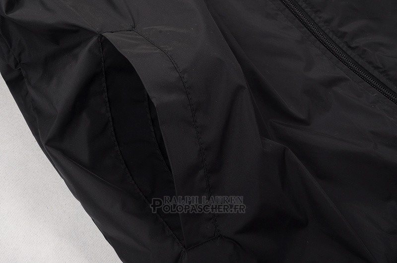 Ralph Lauren Homme Vestes Pony Polo Stripe Noir