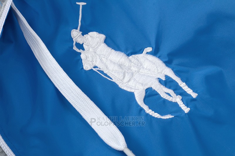 Ralph Lauren Homme Vestes Zip Pony Polo Bleu Gris